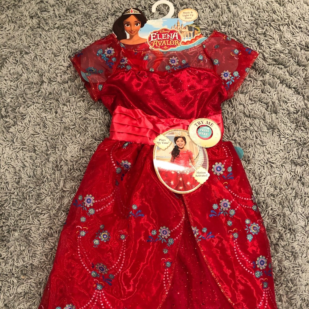 Elena of Avalor Musical Ball Gown